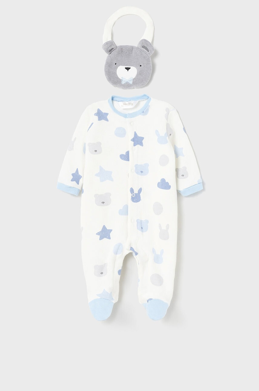 Mayoral Newborn Бебешки ританки (2 броя) + лигавник - Pepit.bg