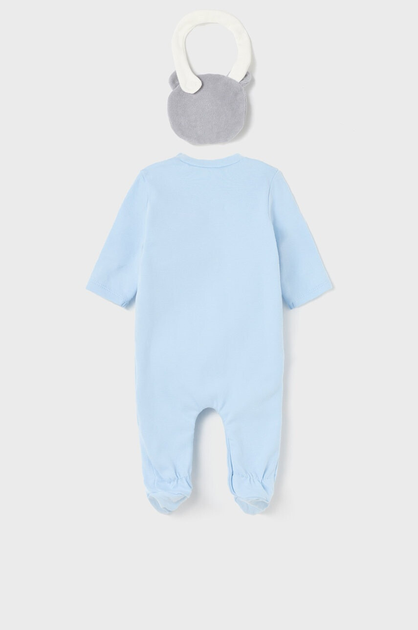 Mayoral Newborn Бебешки ританки (2 броя) + лигавник - Pepit.bg