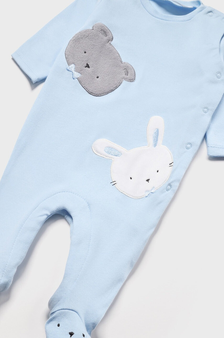 Mayoral Newborn Бебешки ританки (2 броя) + лигавник - Pepit.bg