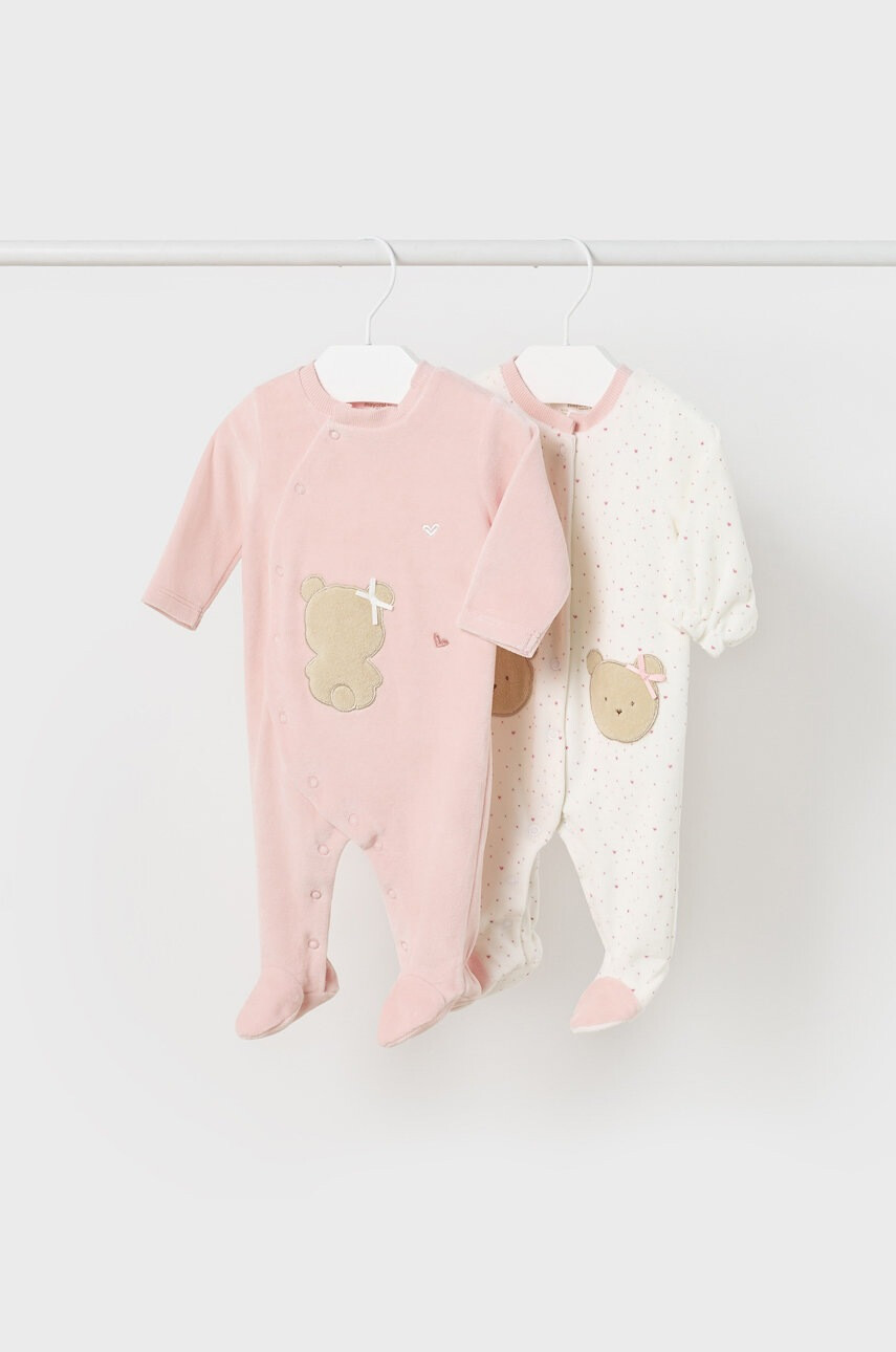 Mayoral Newborn Бебешки ританки (2 чифта) - Pepit.bg
