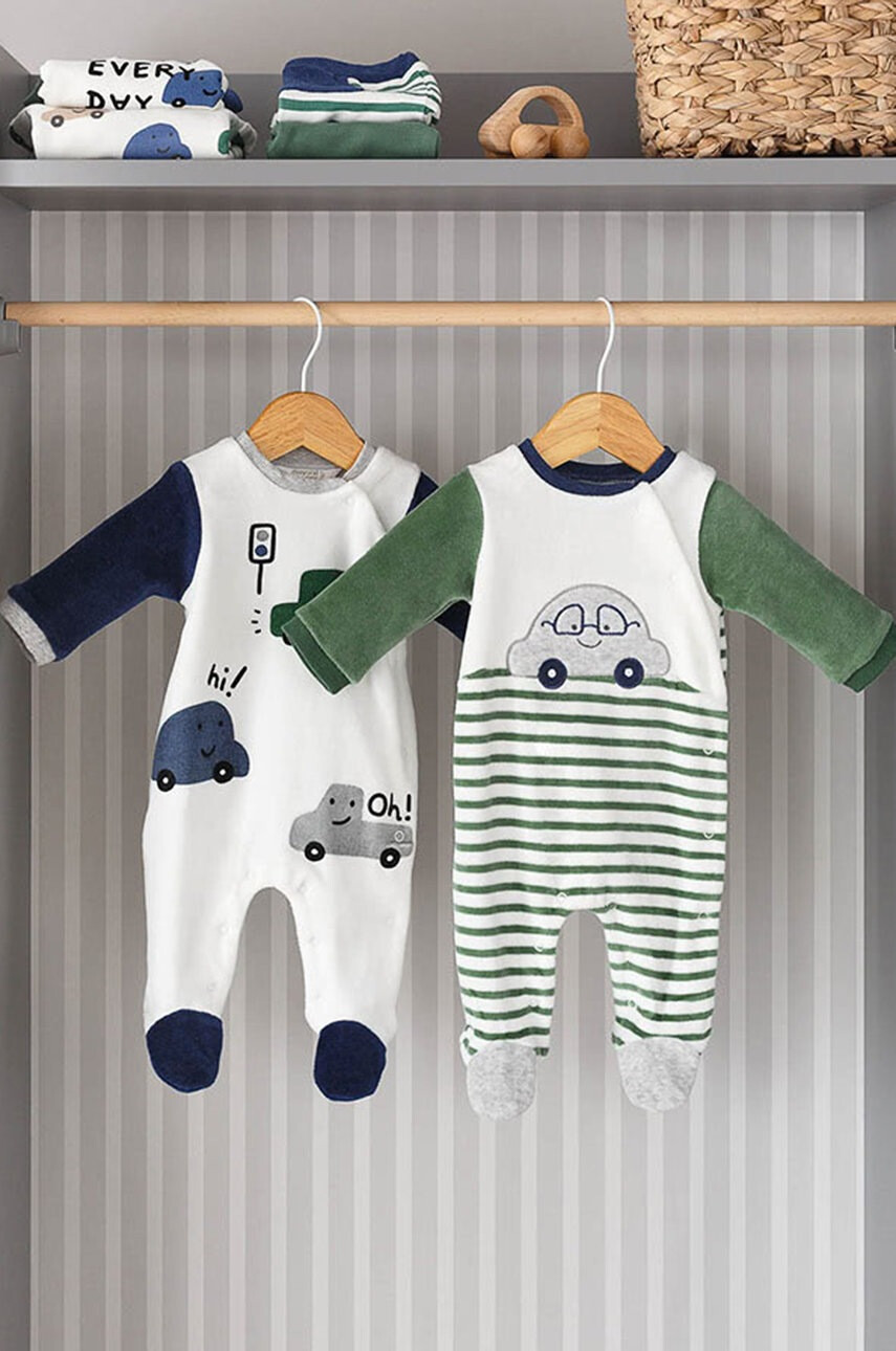 Mayoral Newborn Бебешки ританки (2 чифта) - Pepit.bg
