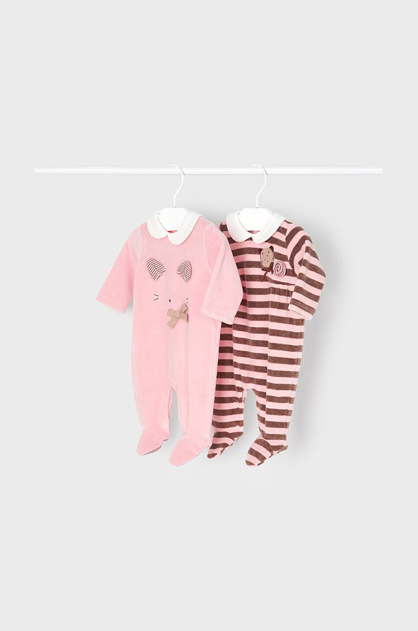 Mayoral Newborn Бебешки ританки (2 чифта) - Pepit.bg