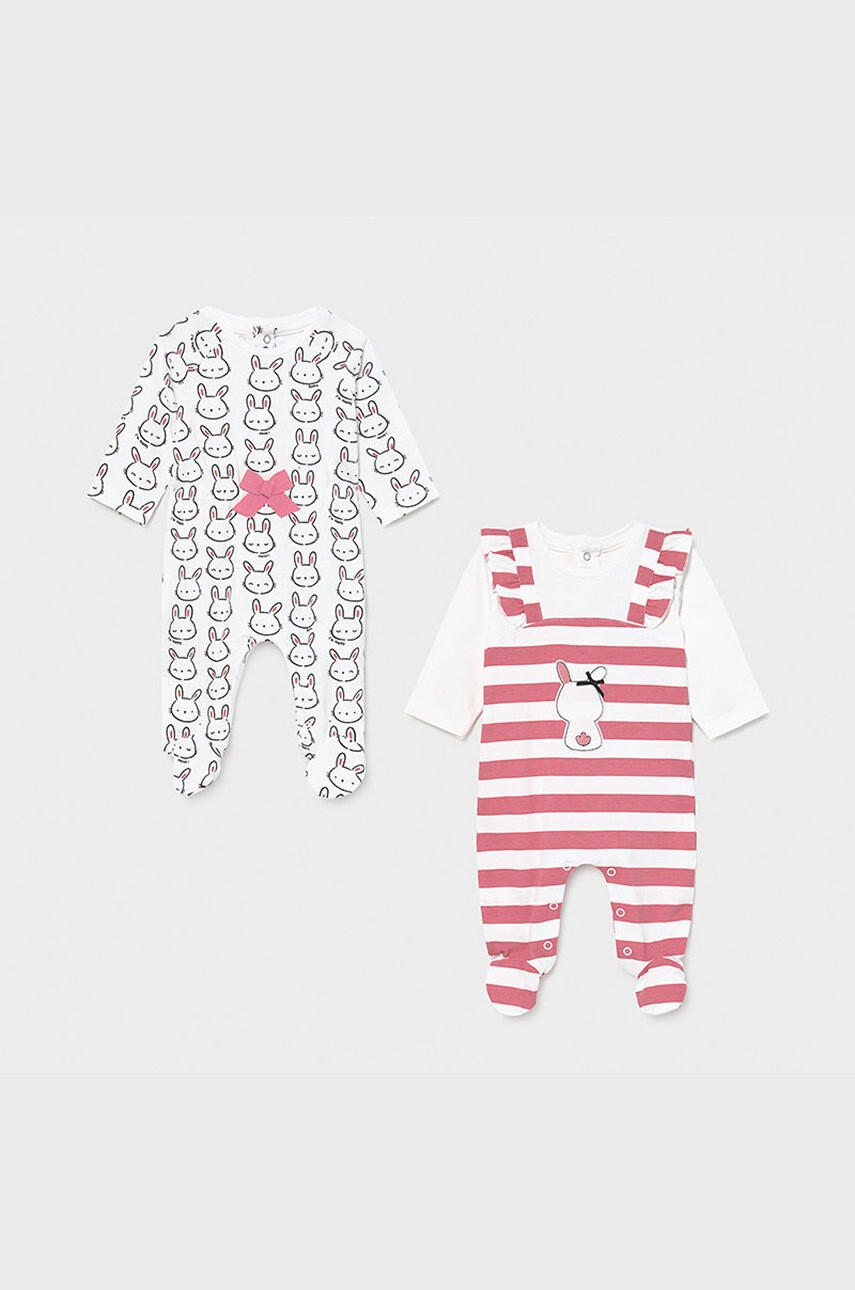 Mayoral Newborn Бебешки ританки 55-86 cm (2 чифта) - Pepit.bg