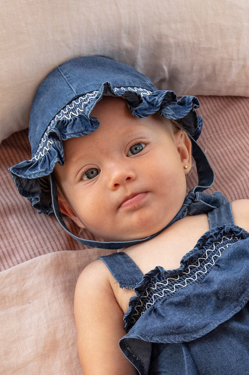 Mayoral Newborn Детска капела в лилаво - Pepit.bg