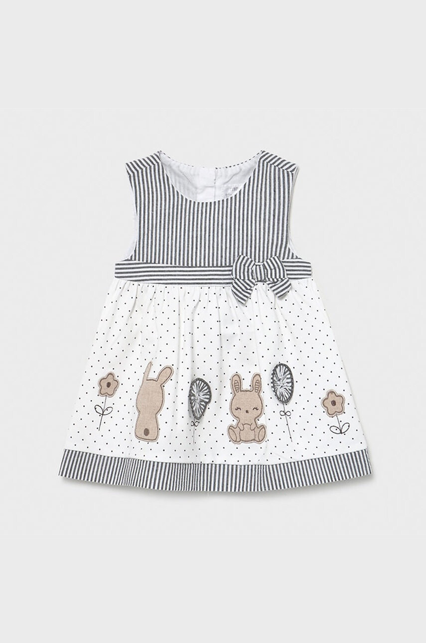 Mayoral Newborn Детска рокля 60-86 cm - Pepit.bg