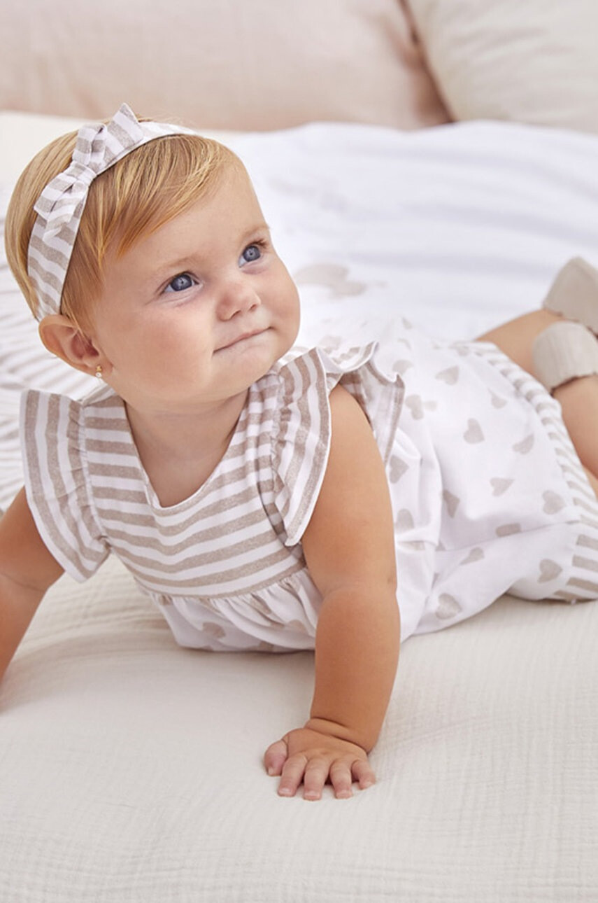 Mayoral Newborn Детска рокля 60-86 cm - Pepit.bg
