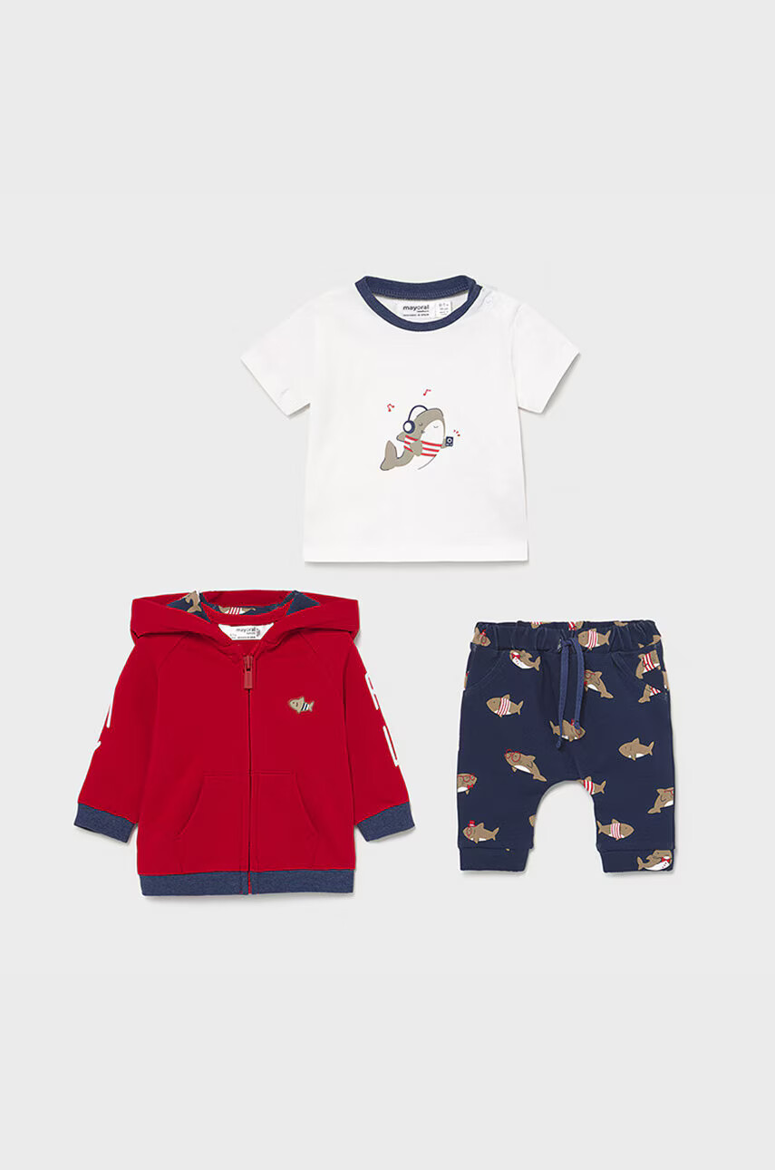 Mayoral Newborn Детски анцуг 60-86 cm - Pepit.bg