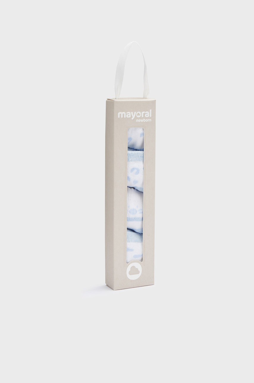 Mayoral Newborn Детски чорапи (4 чифта) - Pepit.bg