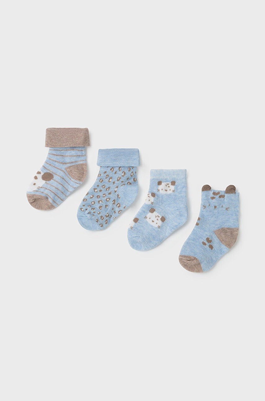 Mayoral Newborn Детски чорапи (4 чифта) - Pepit.bg