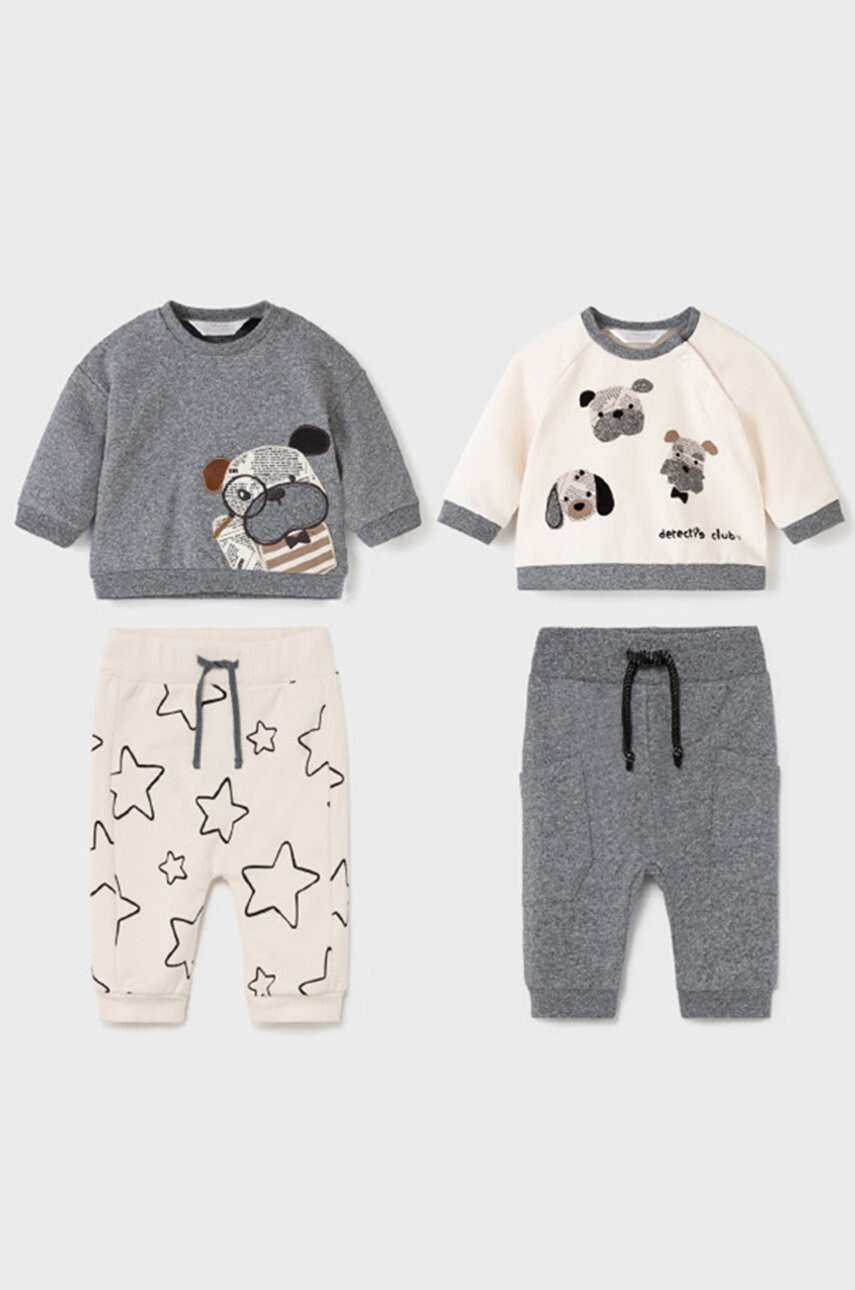 Mayoral Newborn Детски комплект (2 броя) - Pepit.bg