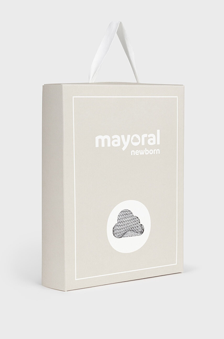 Mayoral Newborn Детски комплект в сиво - Pepit.bg