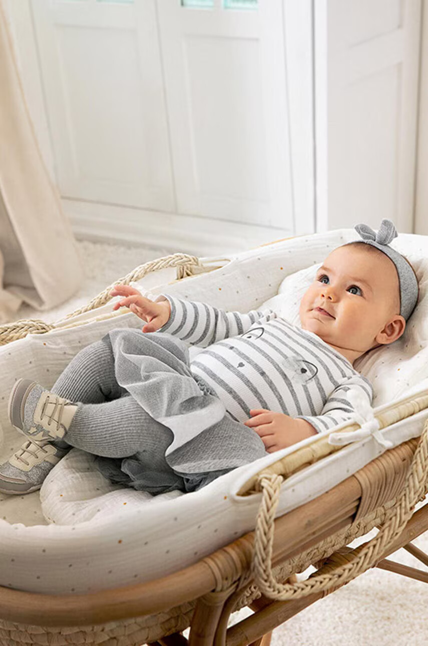 Mayoral Newborn Детски комплект в сиво - Pepit.bg