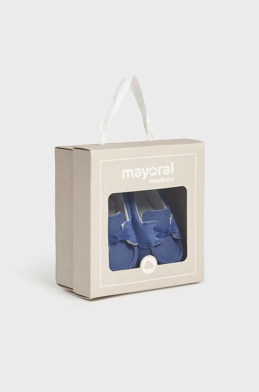 Mayoral Newborn Детски мокасини в синьо - Pepit.bg
