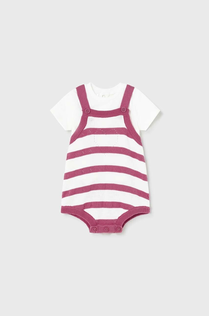 Mayoral Newborn Комплект в лилаво - Pepit.bg
