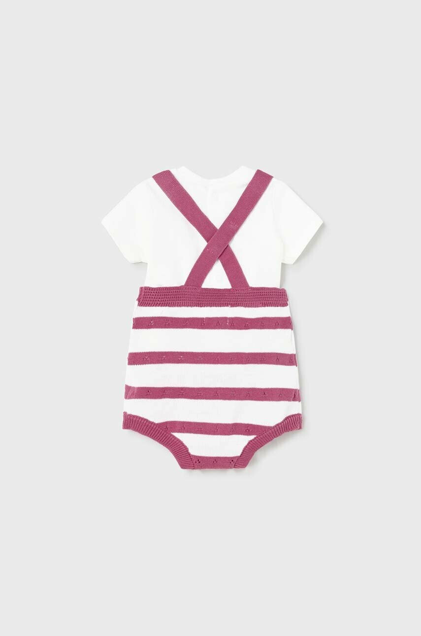 Mayoral Newborn Комплект в лилаво - Pepit.bg