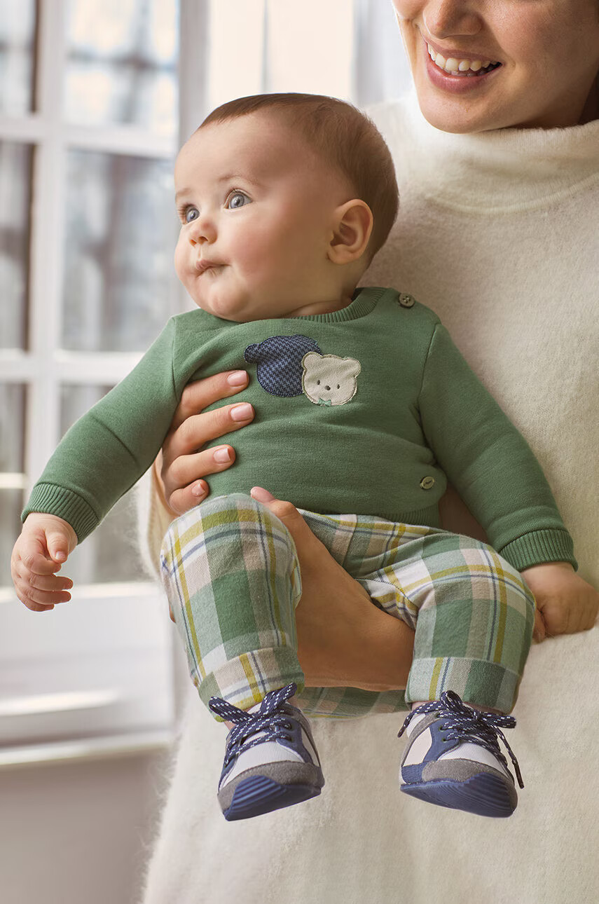 Mayoral Newborn Комплект за бебета в зелено - Pepit.bg
