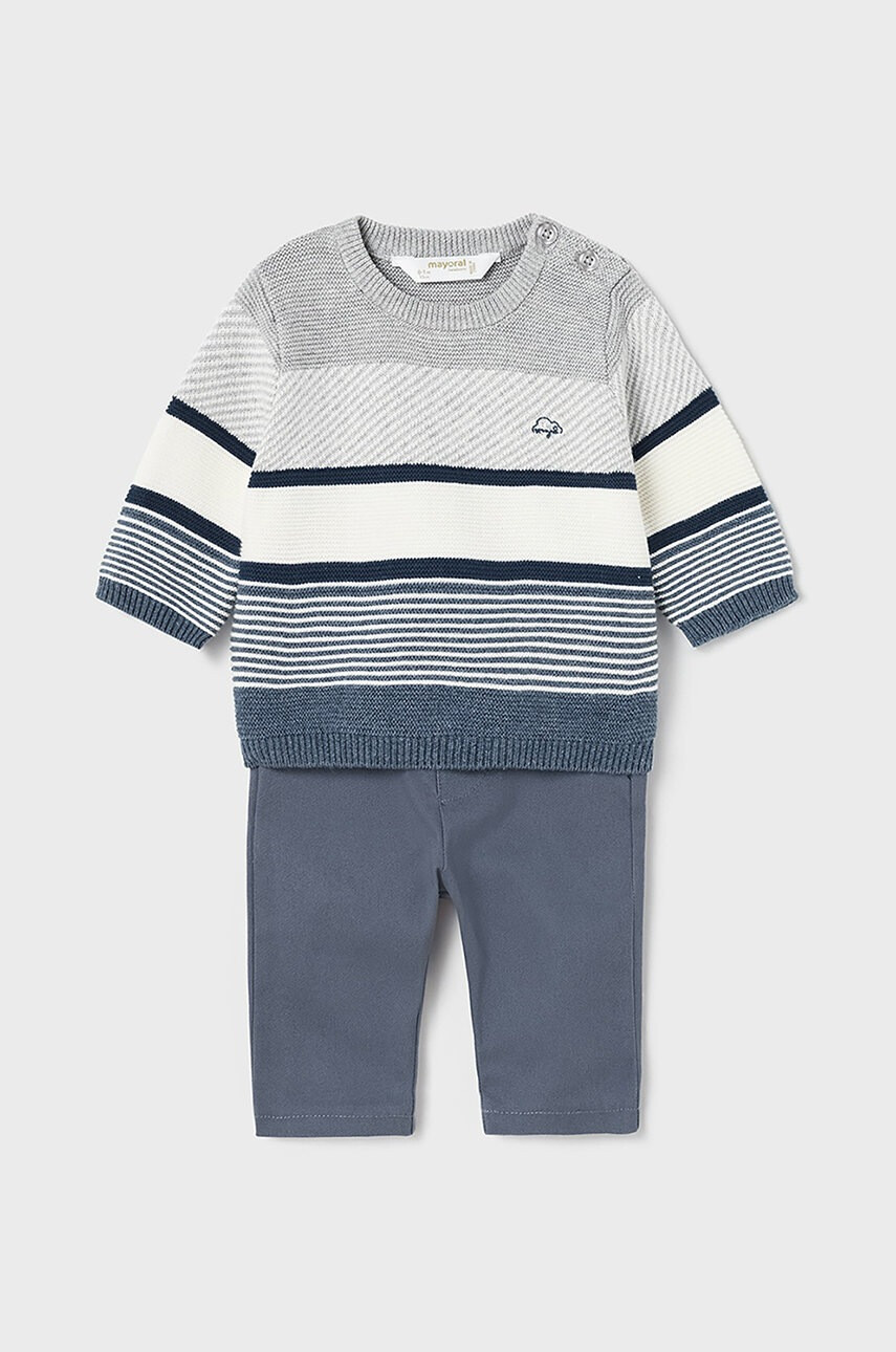 Mayoral Newborn Комплект за бебета в лилаво - Pepit.bg