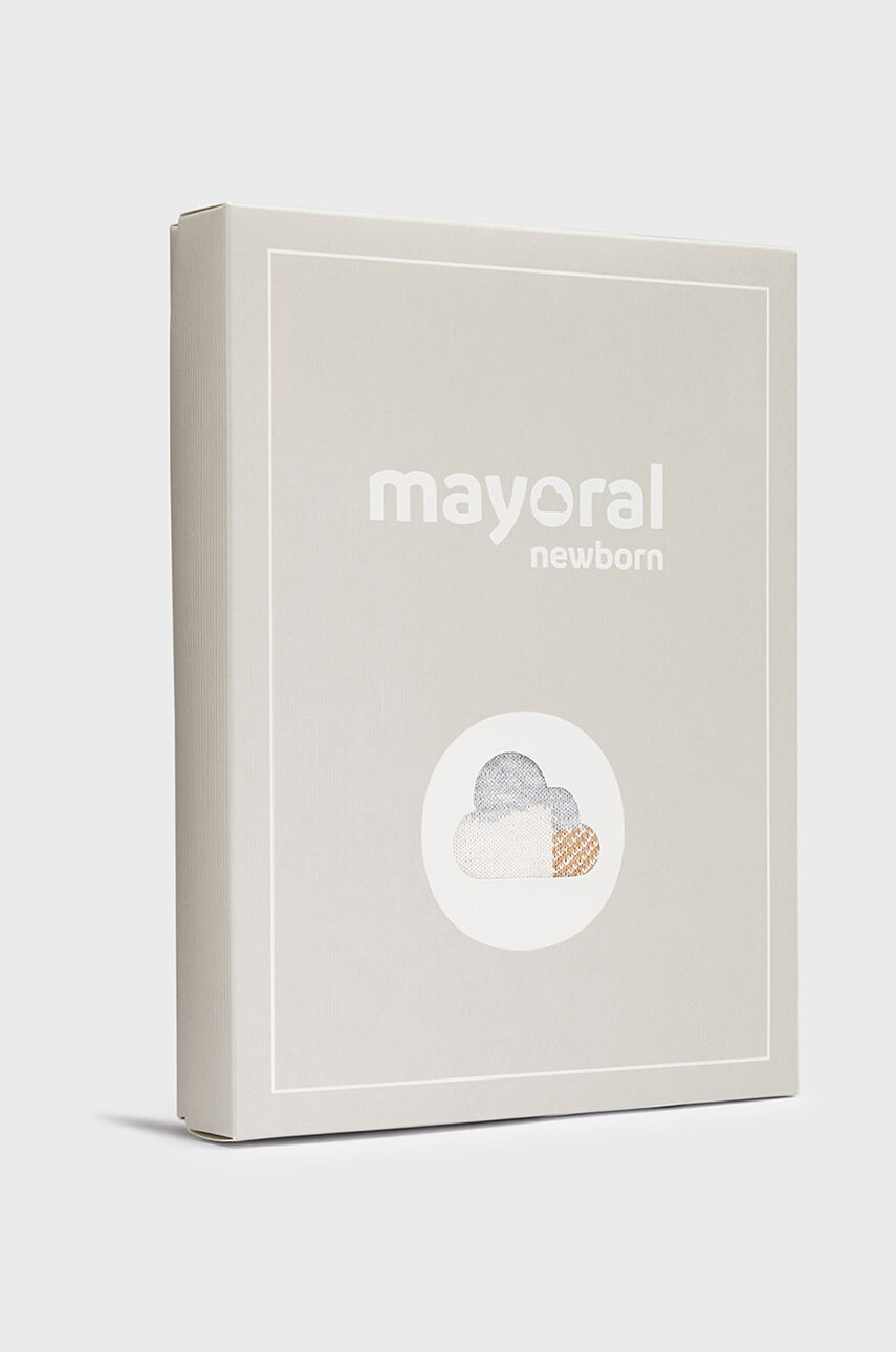 Mayoral Newborn Комплект за бебета в кафяво - Pepit.bg