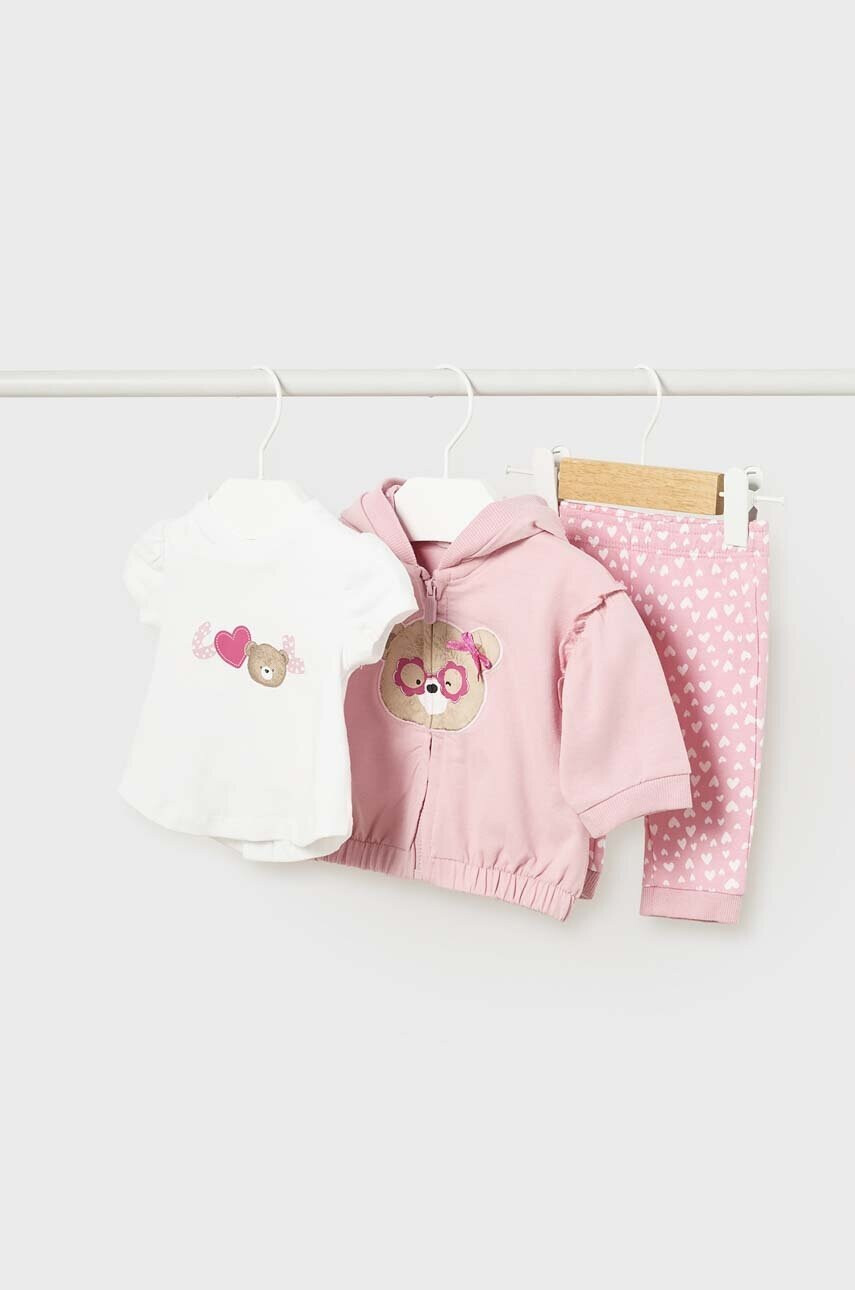 Mayoral Newborn Комплект за бебета в розово - Pepit.bg