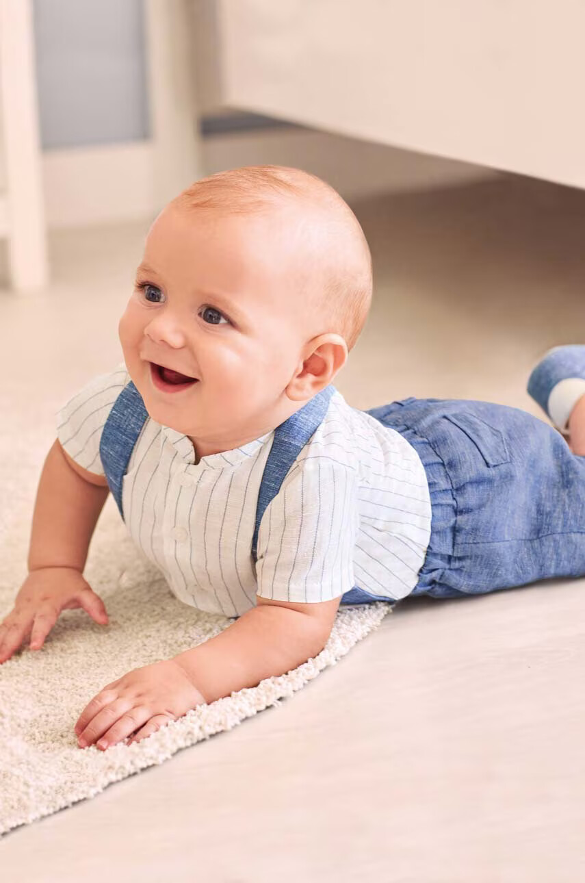 Mayoral Newborn Комплект за бебета в синьо - Pepit.bg