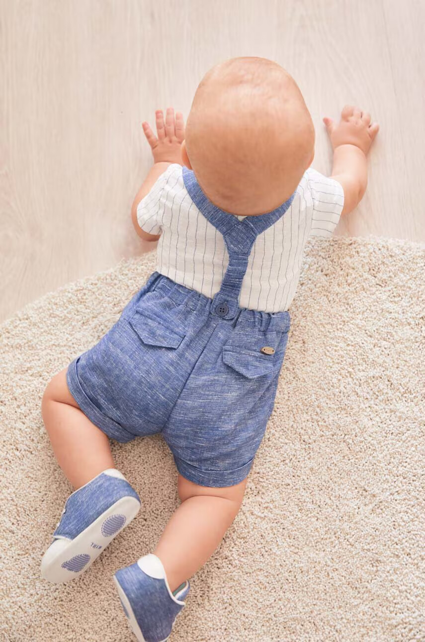 Mayoral Newborn Комплект за бебета в синьо - Pepit.bg