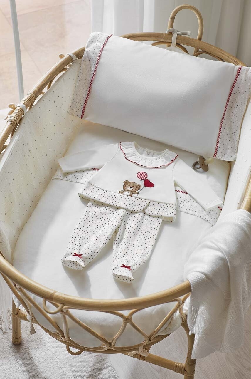 Mayoral Newborn Комплект за бебета в бежово - Pepit.bg