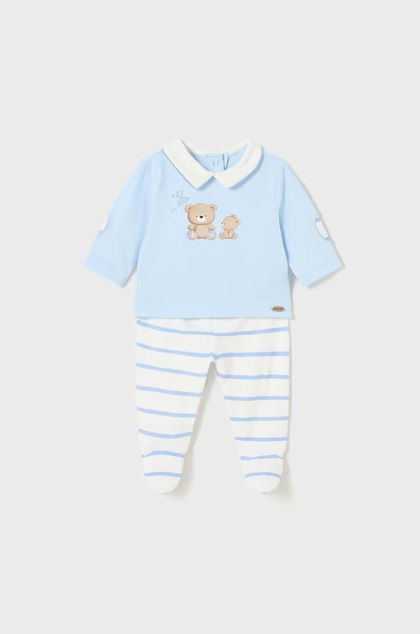 Mayoral Newborn Комплект за бебета в синьо - Pepit.bg