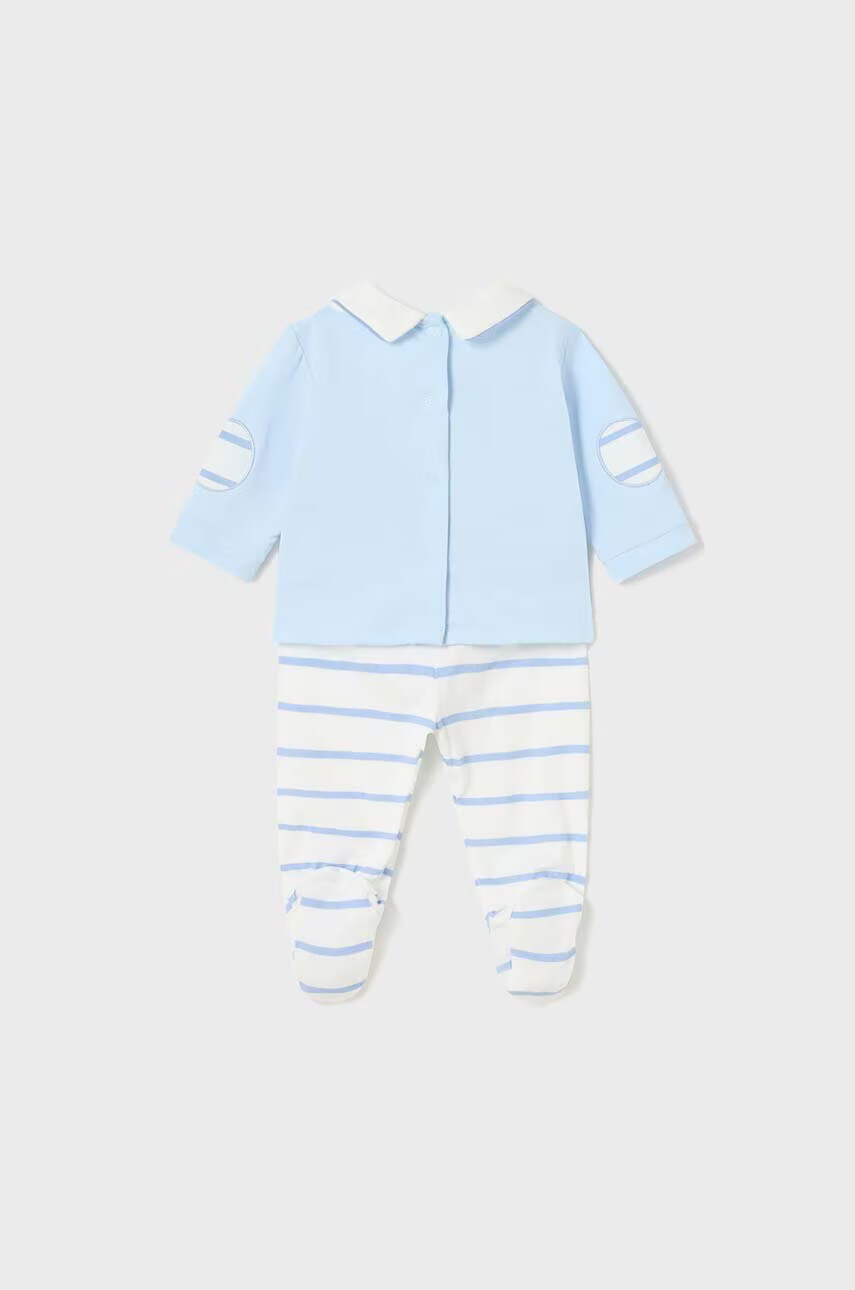 Mayoral Newborn Комплект за бебета в синьо - Pepit.bg
