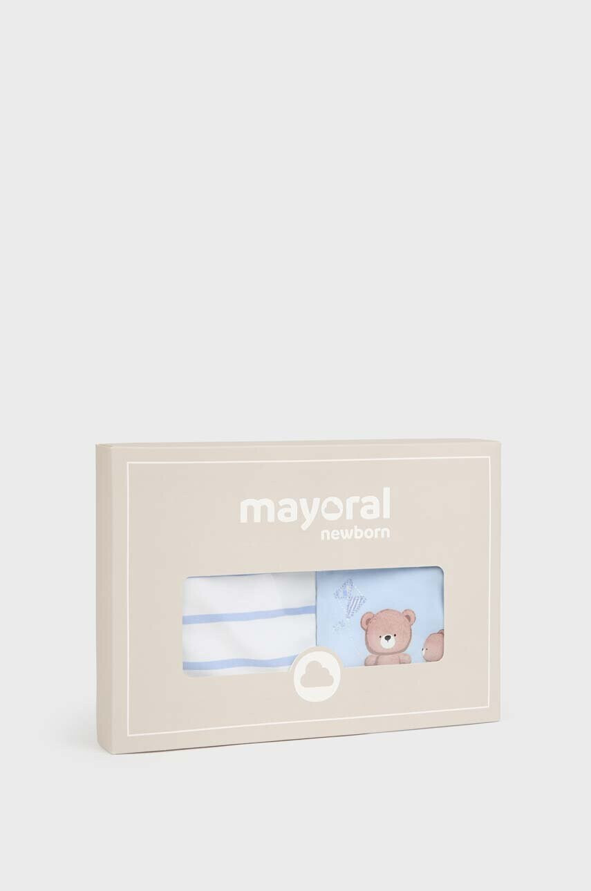 Mayoral Newborn Комплект за бебета в синьо - Pepit.bg