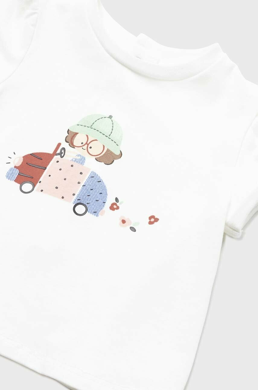 Mayoral Newborn Комплект за бебета в бяло - Pepit.bg