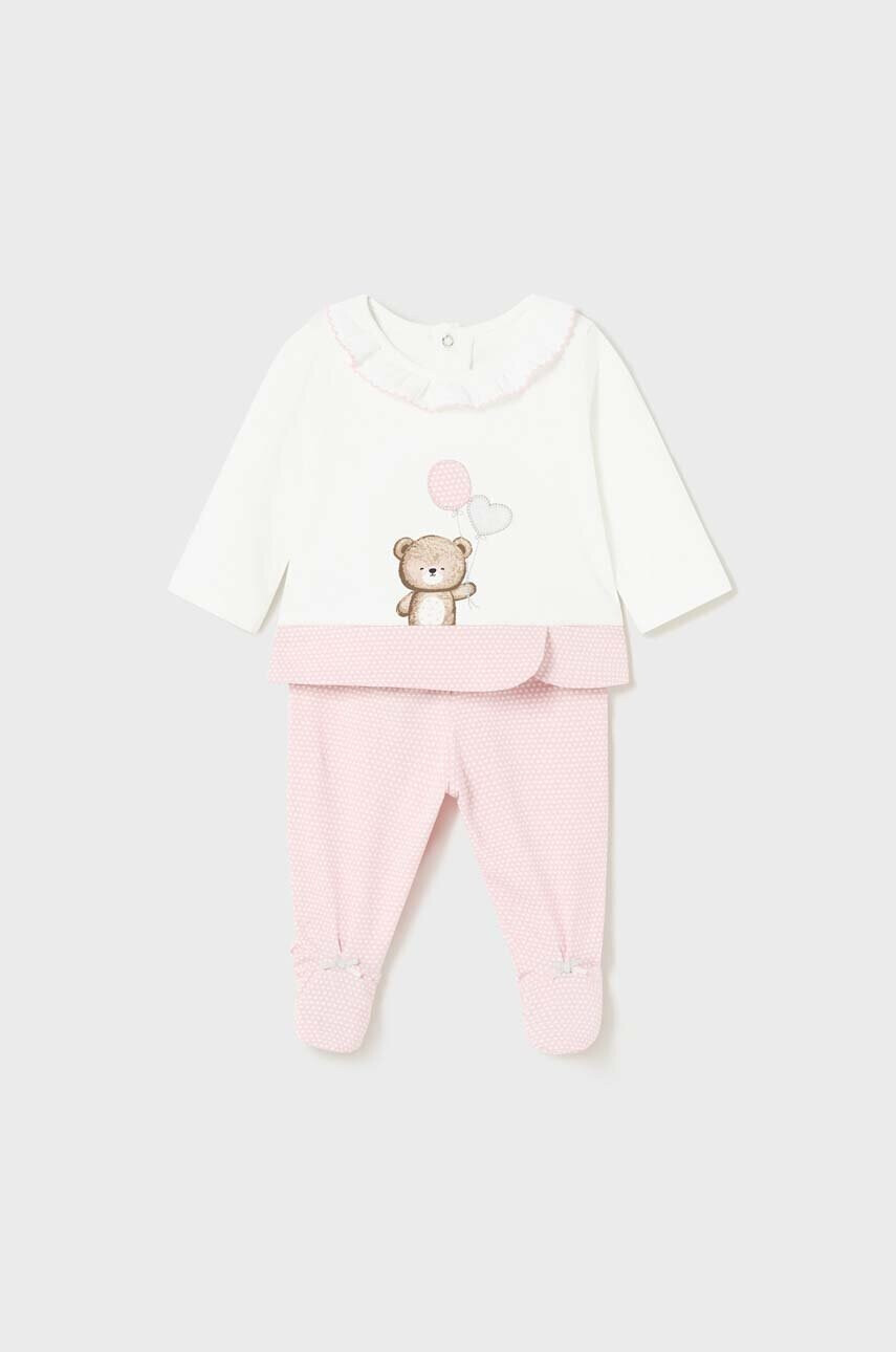 Mayoral Newborn Комплект за бебета в розово - Pepit.bg