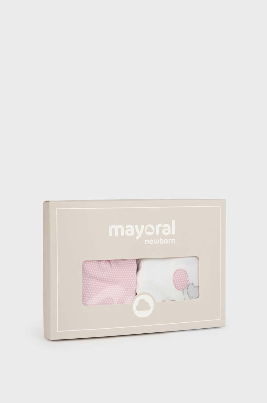 Mayoral Newborn Комплект за бебета в розово - Pepit.bg