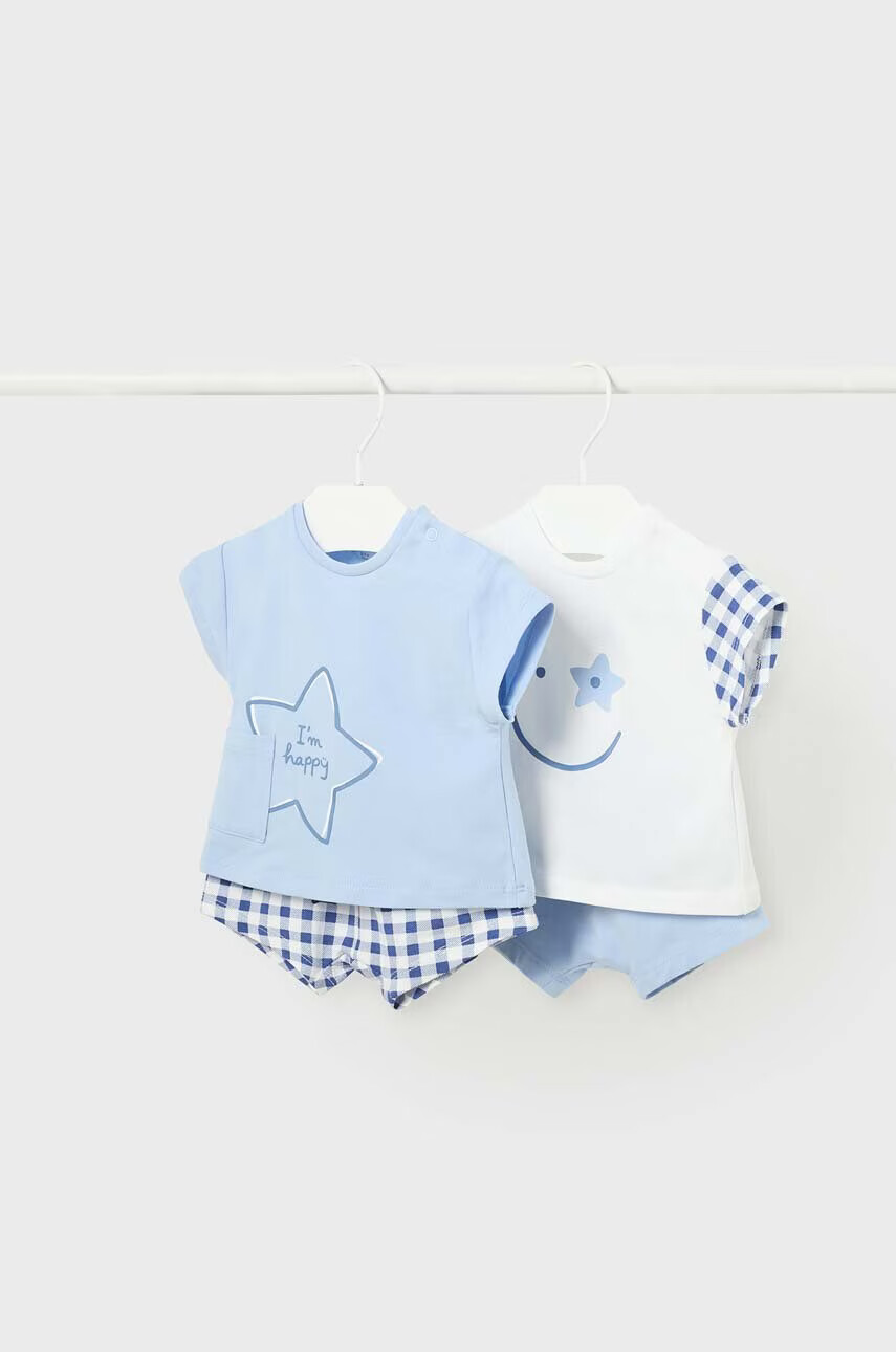 Mayoral Newborn Комплект за бебета в синьо - Pepit.bg