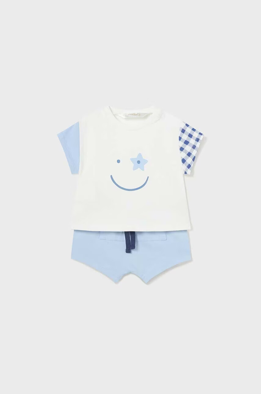 Mayoral Newborn Комплект за бебета в синьо - Pepit.bg