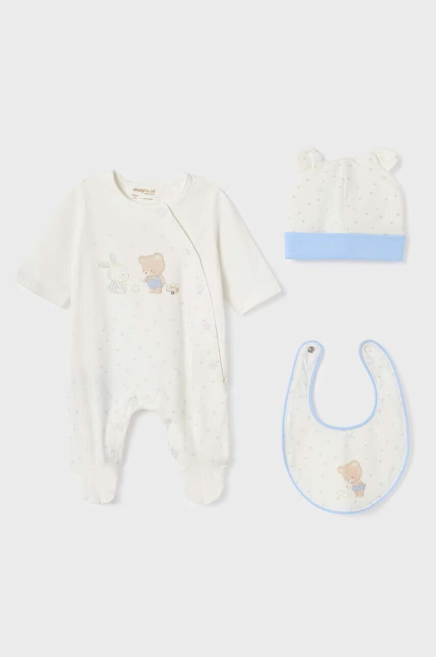 Mayoral Newborn Комплект за бебета в синьо - Pepit.bg