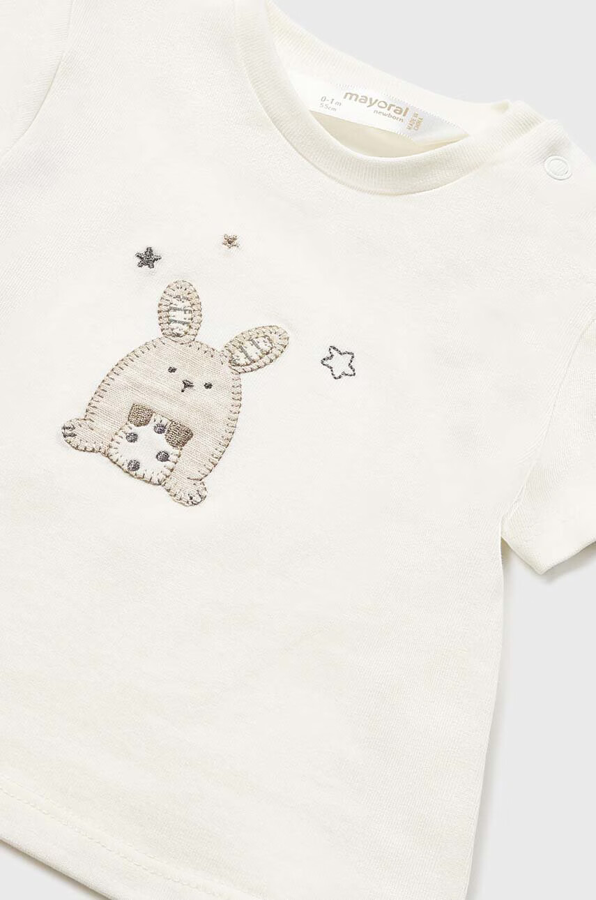 Mayoral Newborn Комплект за бебета (2 броя) в бежово - Pepit.bg