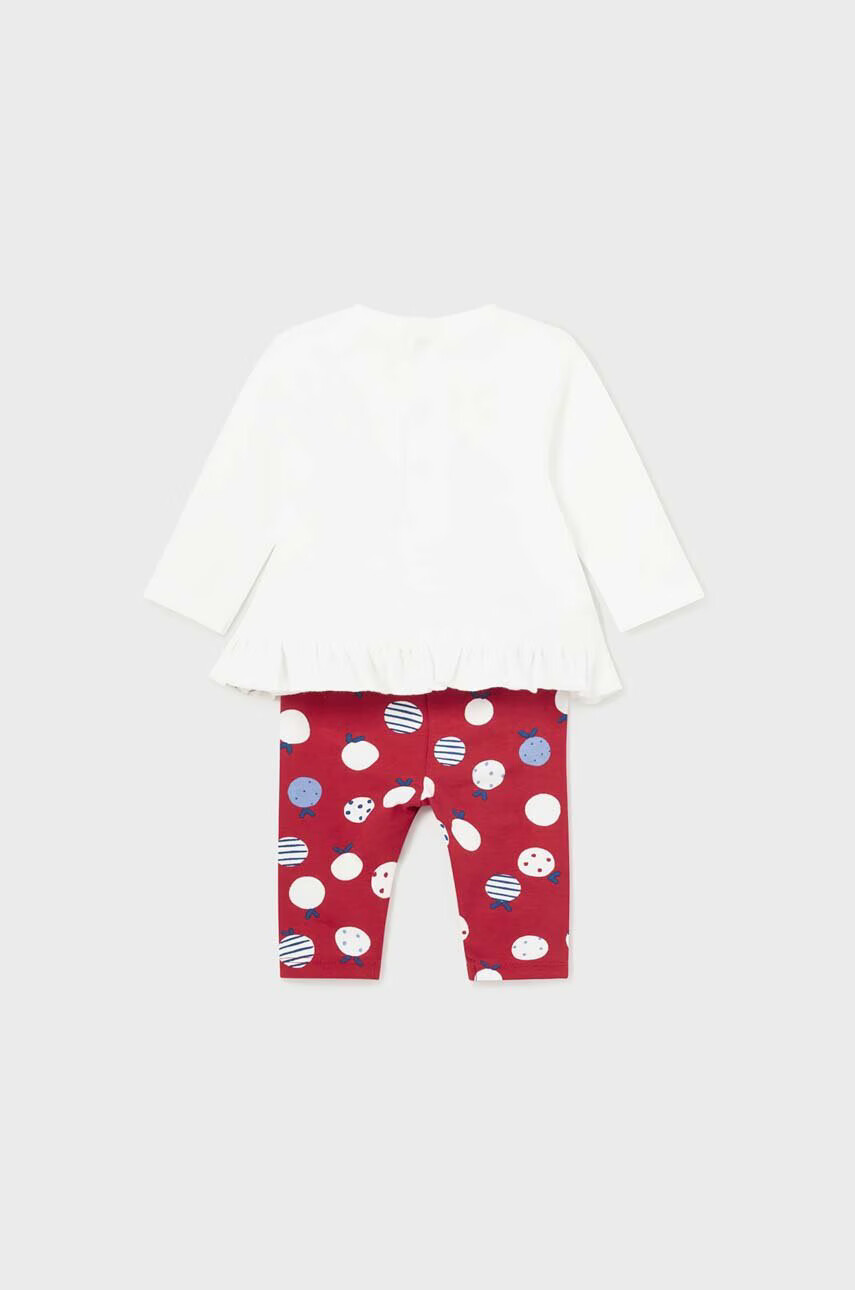 Mayoral Newborn Комплект за бебета (2 броя) в червено - Pepit.bg