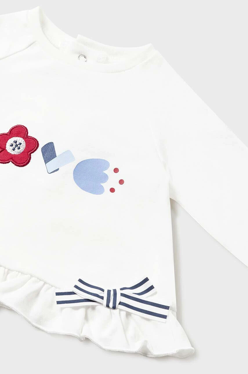 Mayoral Newborn Комплект за бебета (2 броя) в червено - Pepit.bg