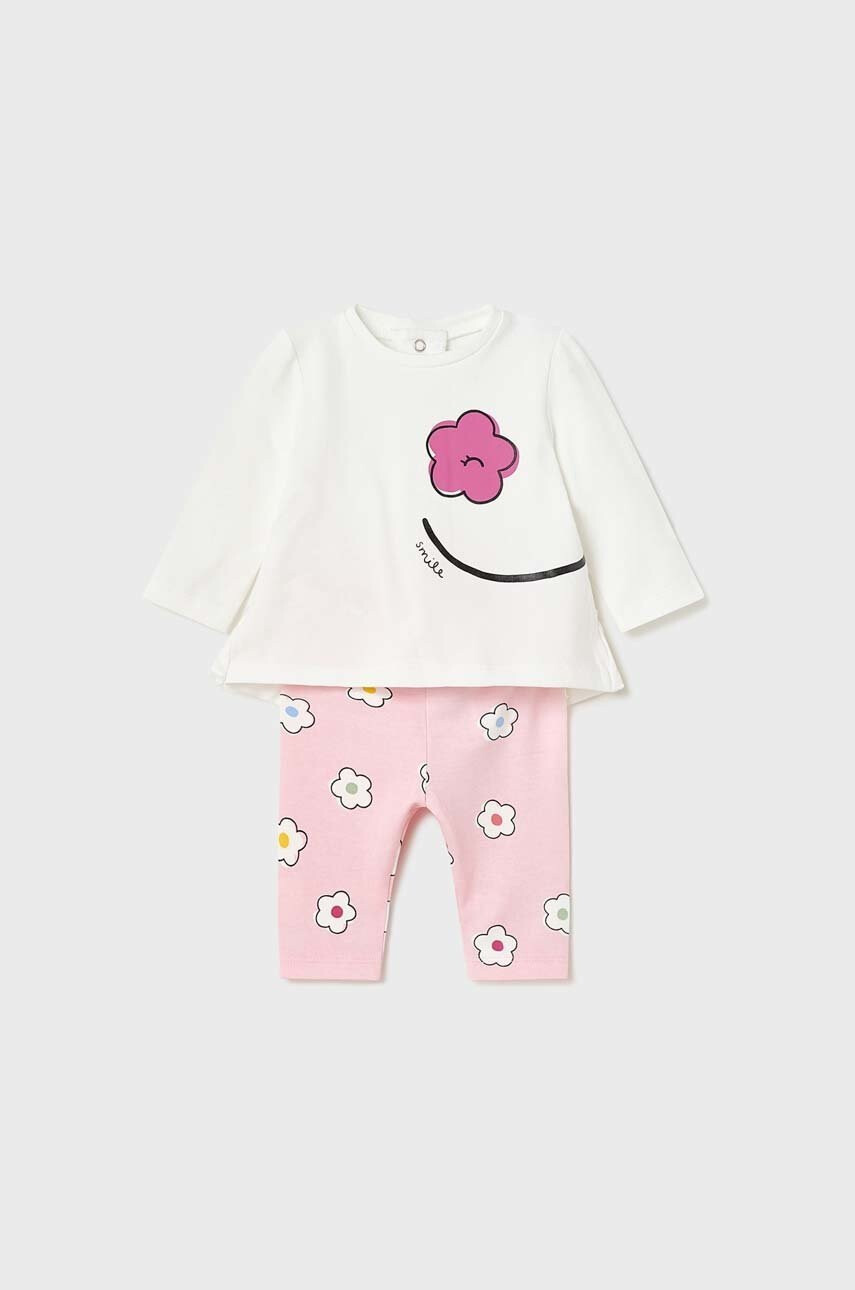 Mayoral Newborn Комплект за бебета (2 броя) в розово - Pepit.bg