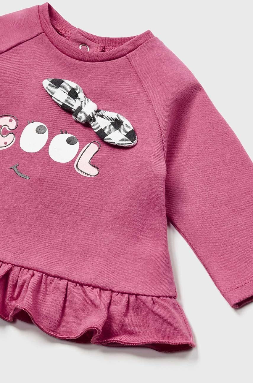 Mayoral Newborn Комплект за бебета (2 броя) в розово - Pepit.bg