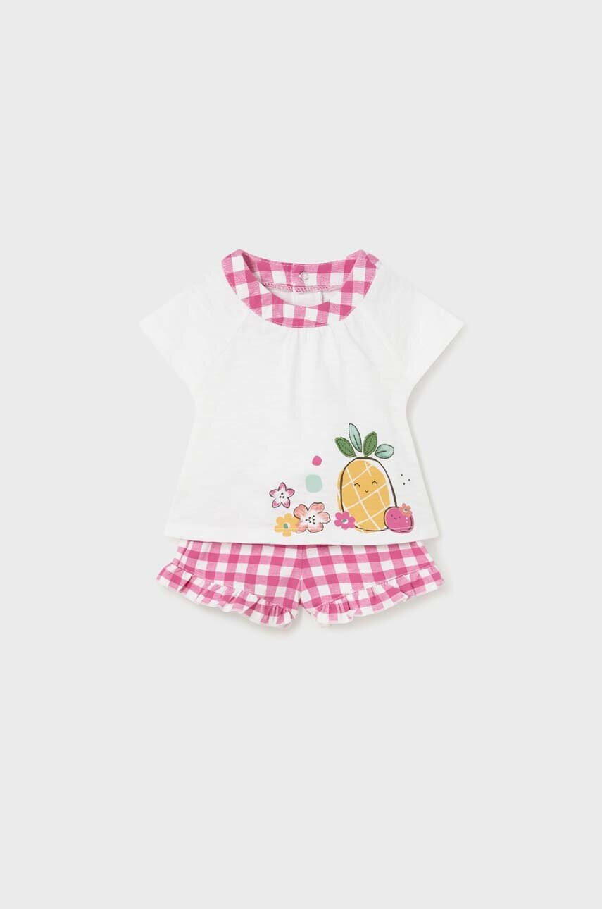 Mayoral Newborn Комплект за бебета (2 броя) в розово - Pepit.bg