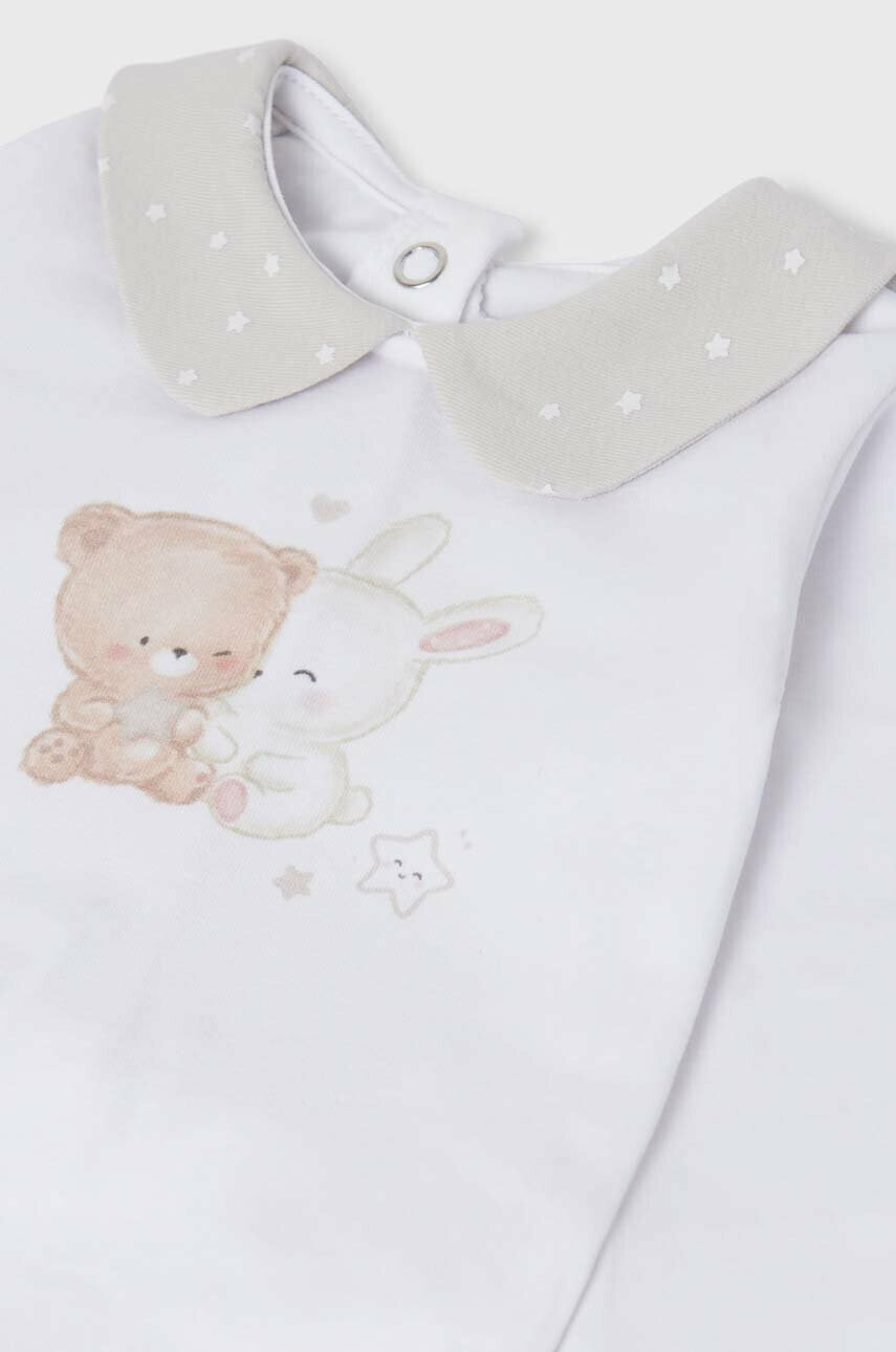 Mayoral Newborn Комплект за бебета в бяло - Pepit.bg