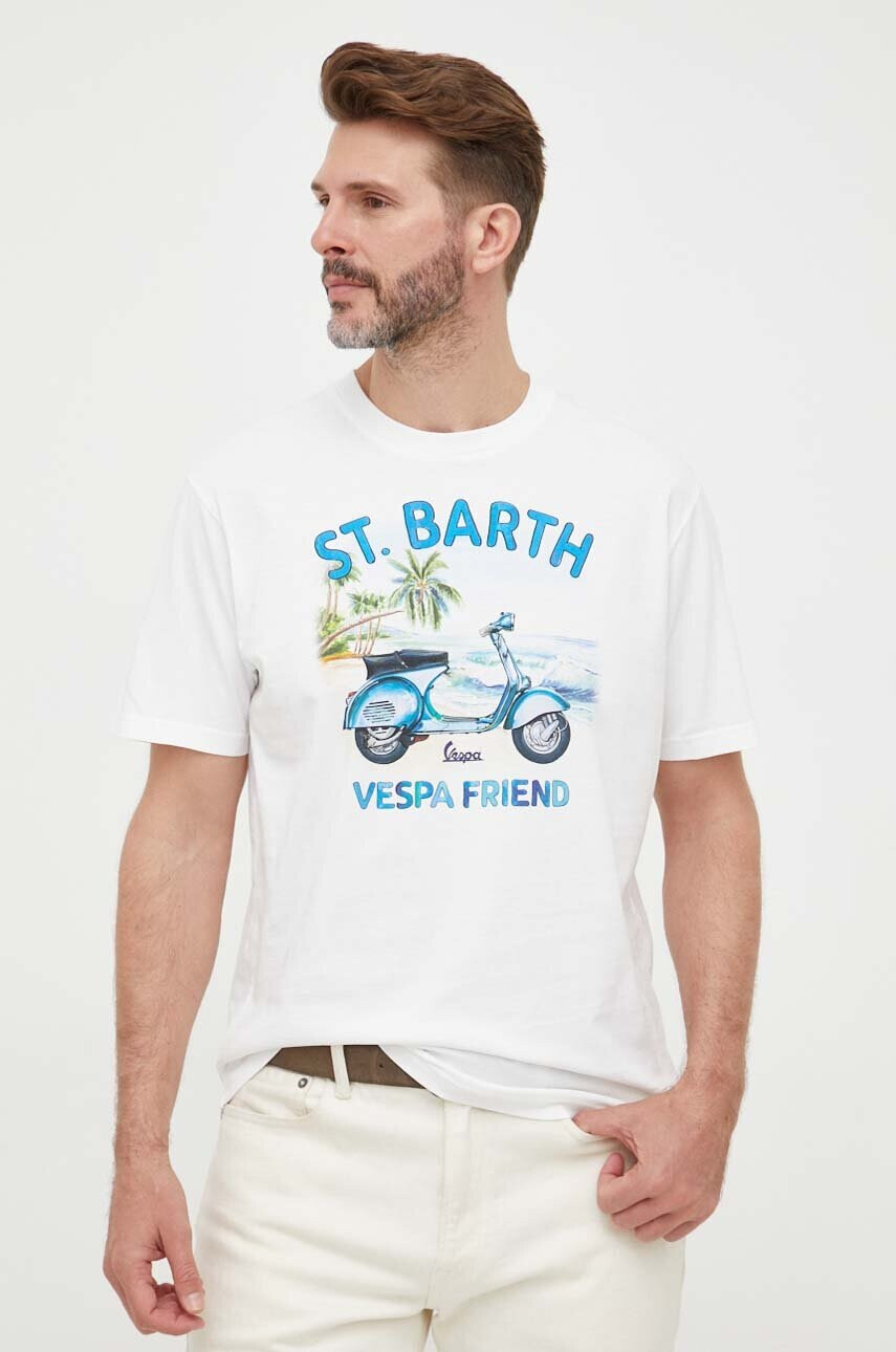 MC2 Saint Barth Памучна тениска - Pepit.bg