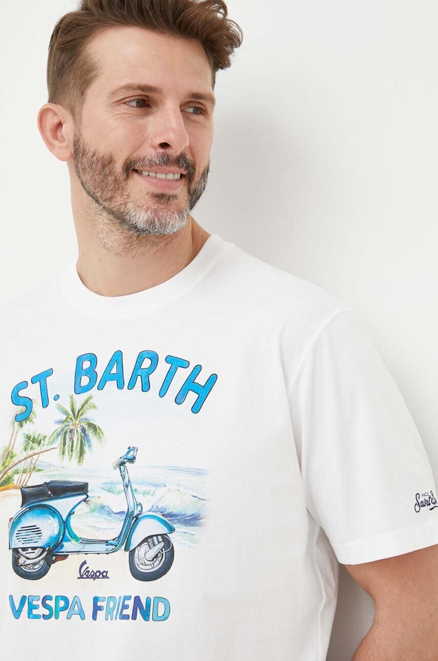 MC2 Saint Barth Памучна тениска - Pepit.bg