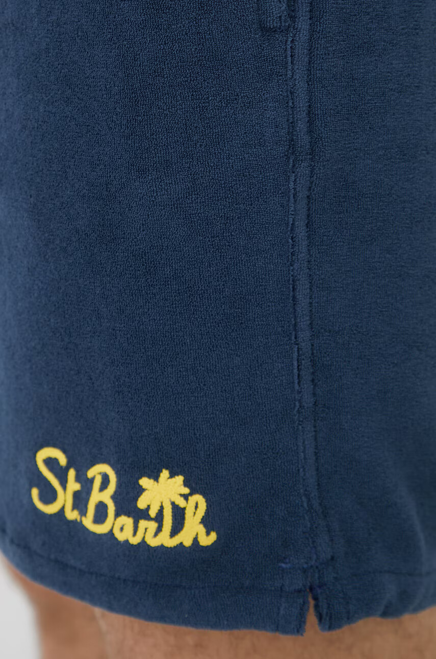 MC2 Saint Barth Плувни шорти в тъмносиньо - Pepit.bg