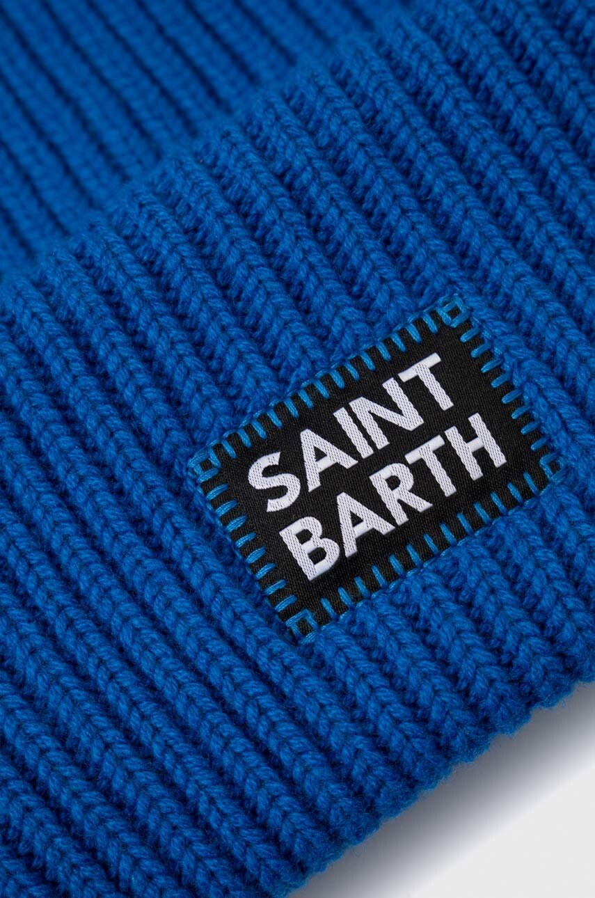 MC2 Saint Barth Шапка с вълна от плътен трикотаж - Pepit.bg