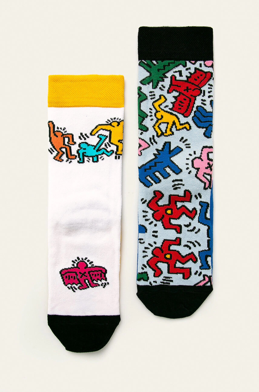 Medicine Чорапки by Keith Haring (2 бройки) - Pepit.bg