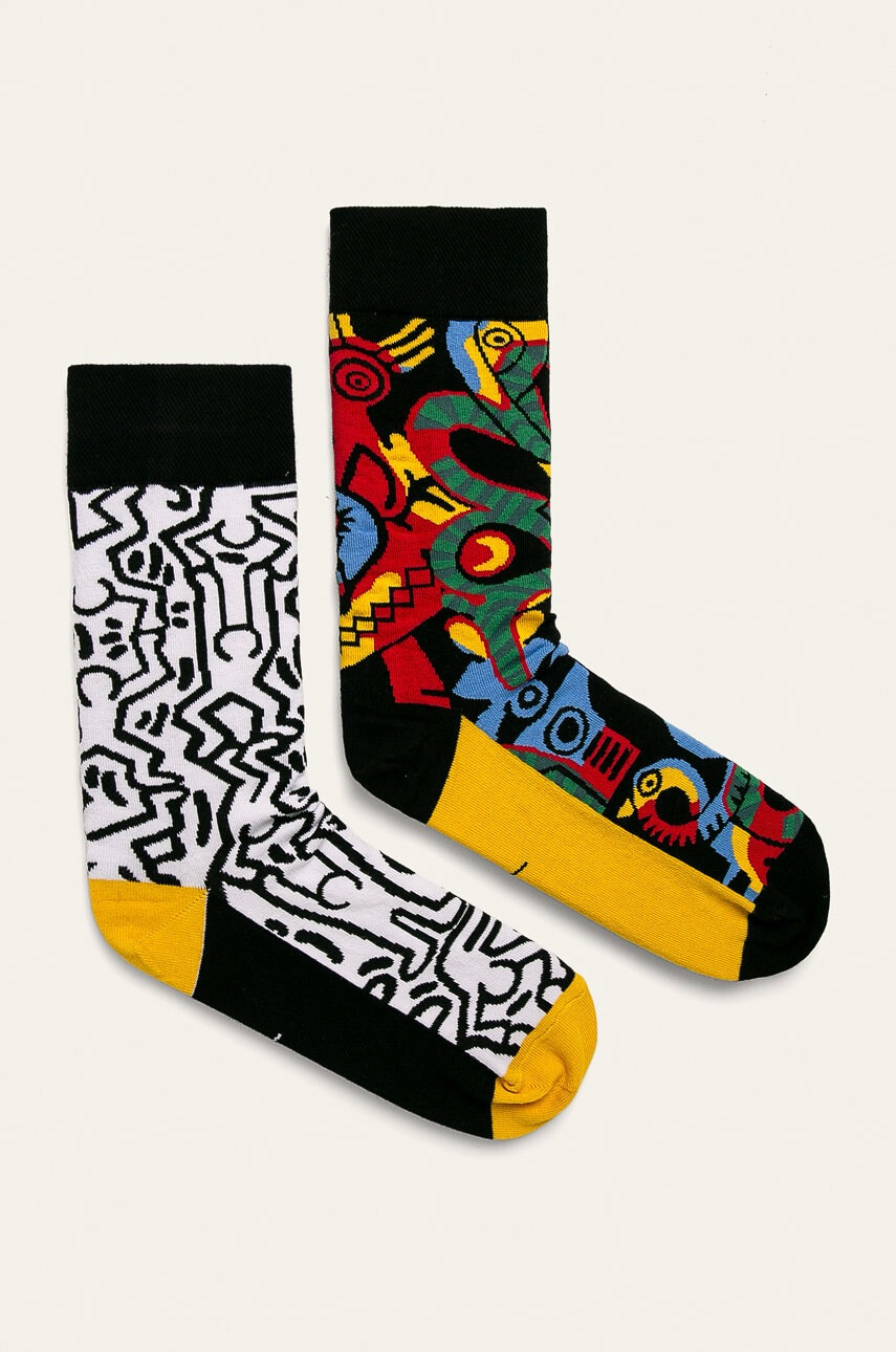 Medicine Чорапки by Keith Haring (2-бройки) - Pepit.bg