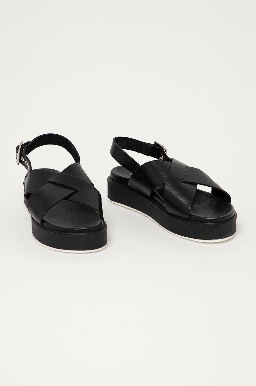 Medicine Кожени сандали Summer Linen - Pepit.bg