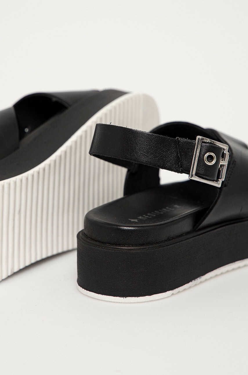Medicine Кожени сандали Summer Linen - Pepit.bg